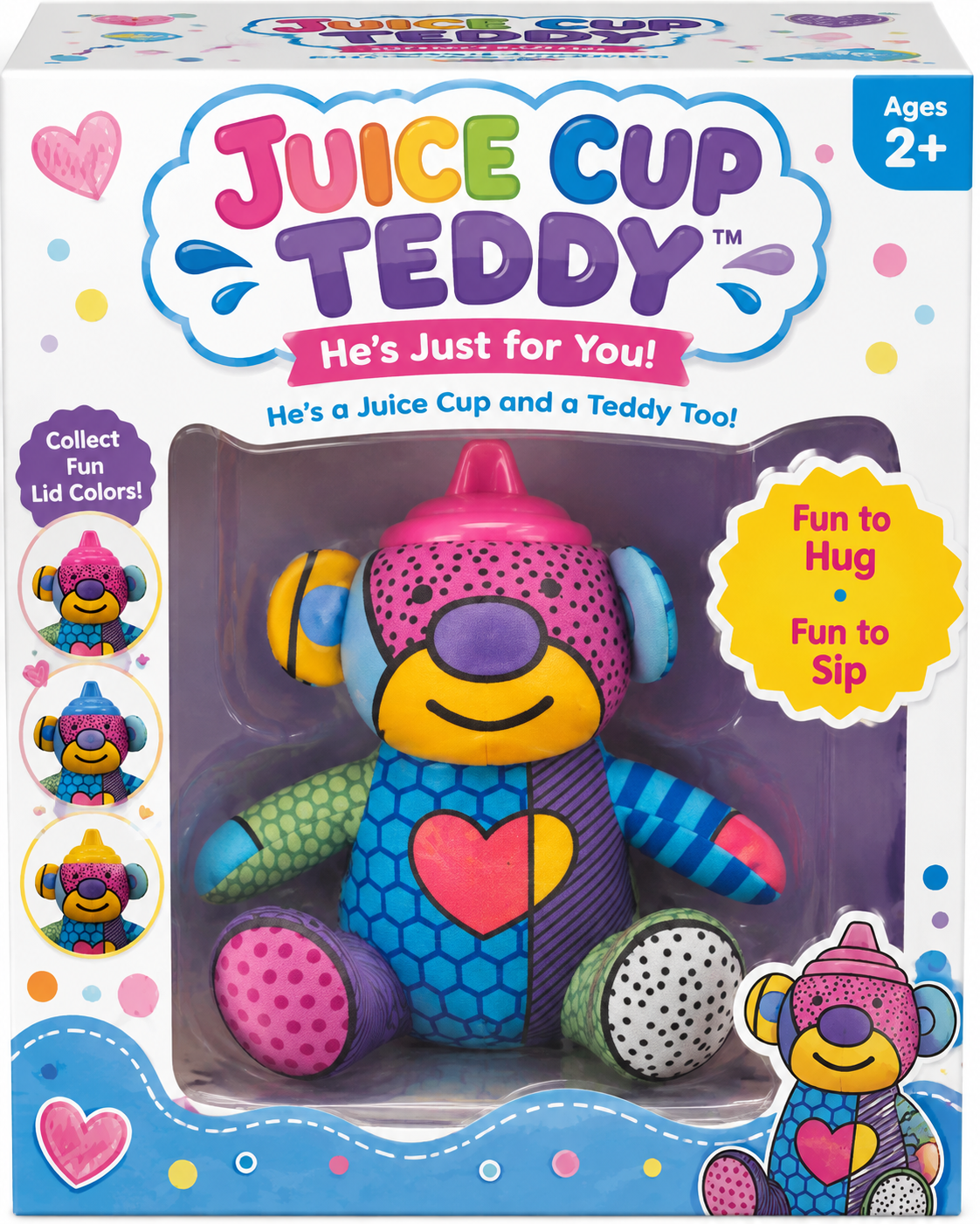 Juice Cup Teddy