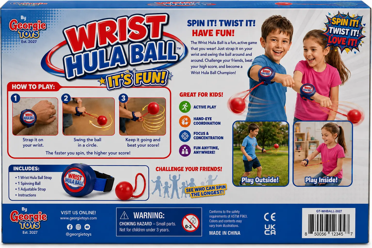 Wrist Hula Ball